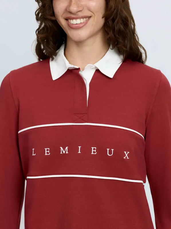 Lemieux Rochelle Rugby Shirt - Russett