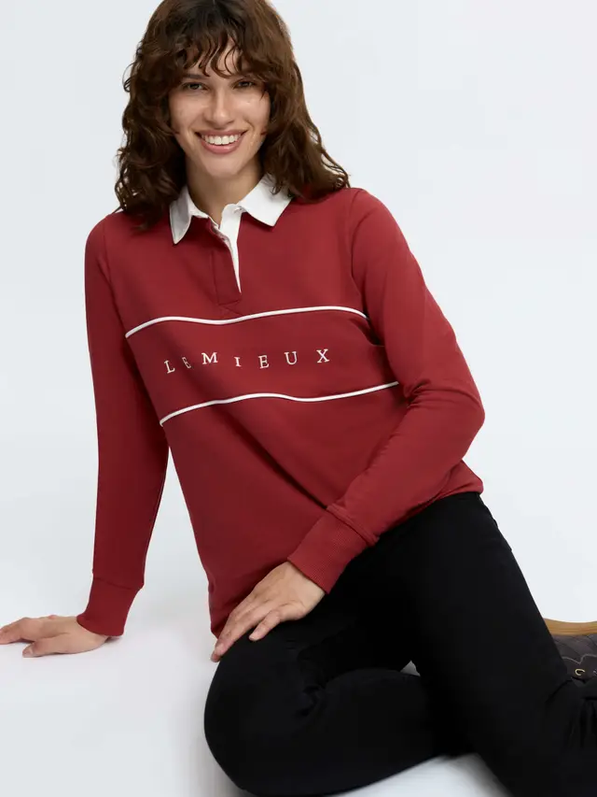 Lemieux Rochelle Rugby Shirt - Russett
