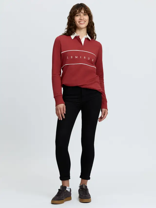 Lemieux Rochelle Rugby Shirt - Russett