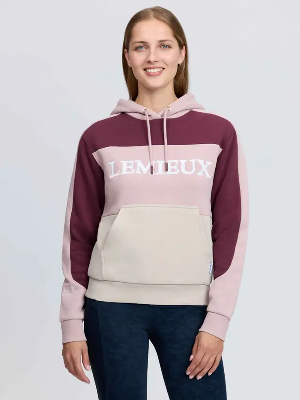 Lemieux Kadie Colour Block Hoodie
