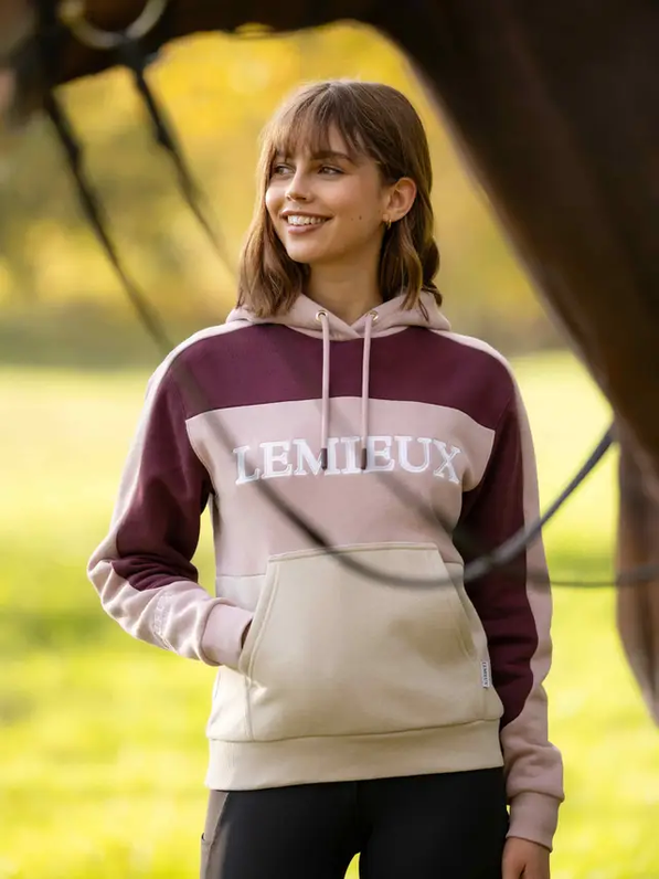 Lemieux Kadie Colour Block Hoodie