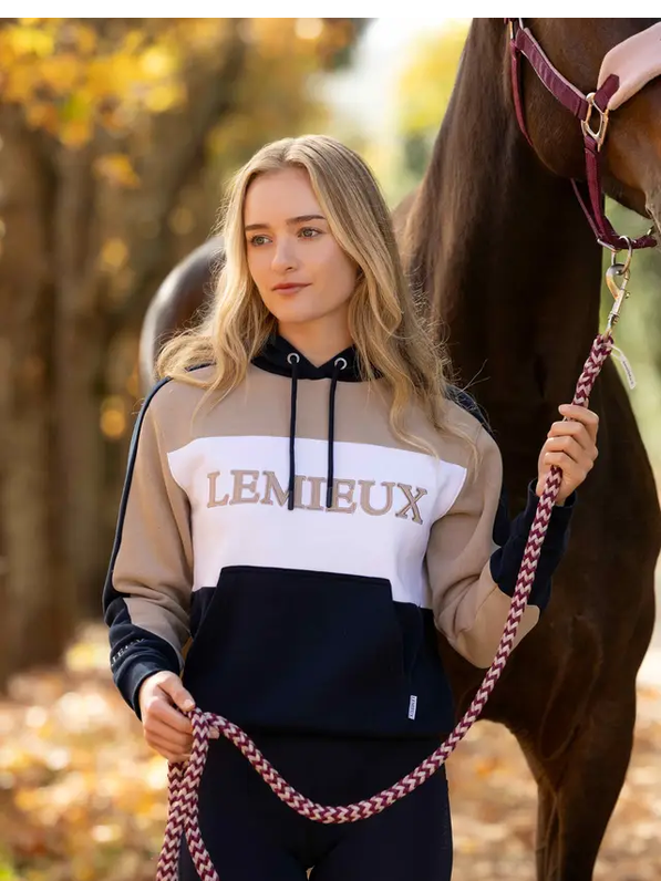 Lemieux Kadie Colour Block Hoodie
