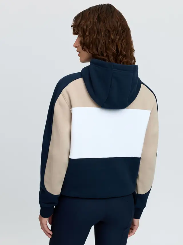 Lemieux Kadie Colour Block Hoodie