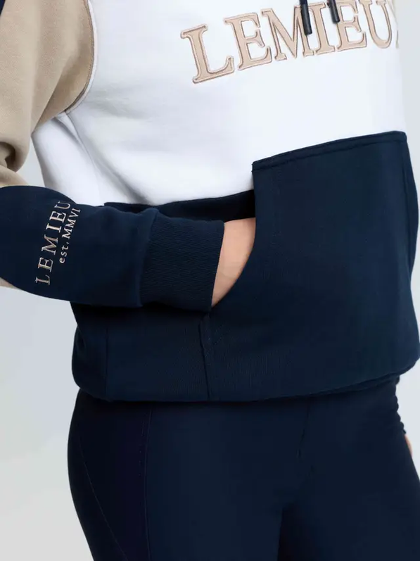 Lemieux Kadie Colour Block Hoodie