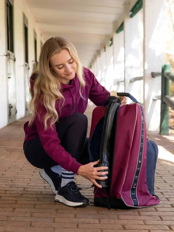 Lemieux Boot & Hat Bag