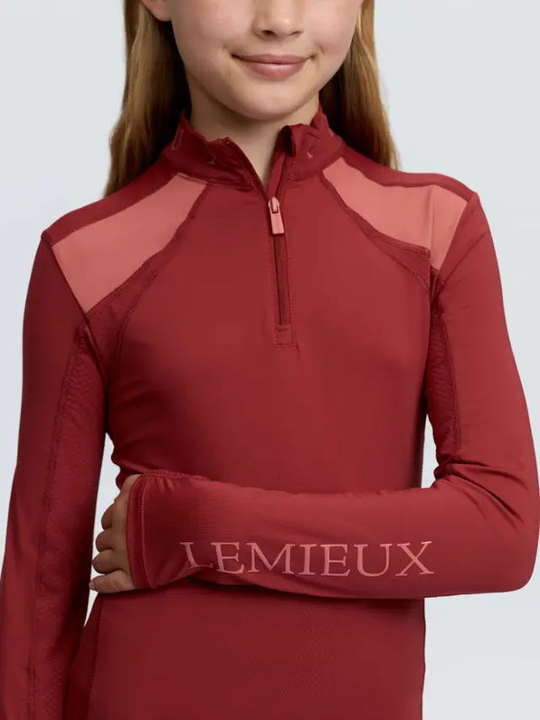 Lemieux Young Rider Mia Mesh Baselayer