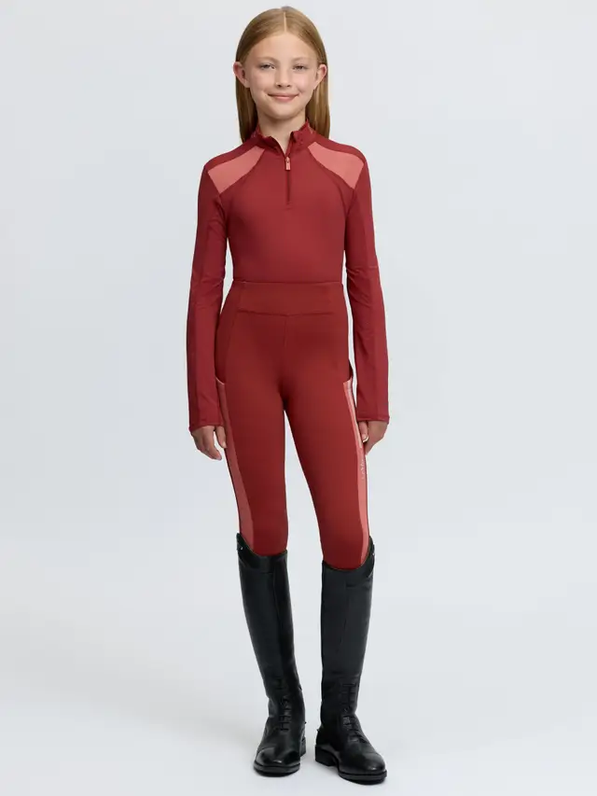 Lemieux Young Rider Mia Mesh Baselayer