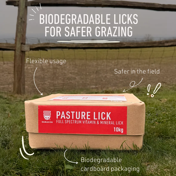 Saracen Pasture Lick 20kgs