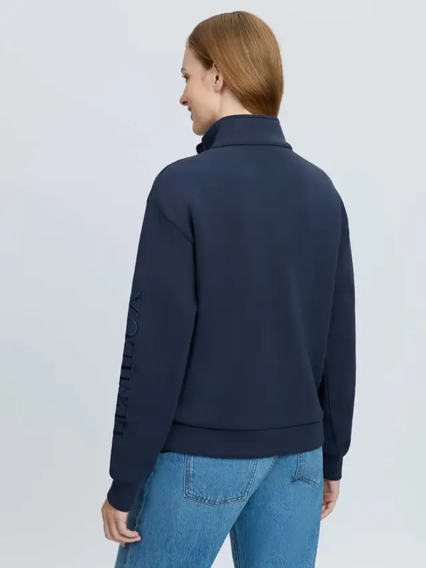 Lemieux Scarlet Quarter Zip Sweat