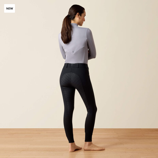 Ariat Troika Waterproof Full Seat Breeches Black