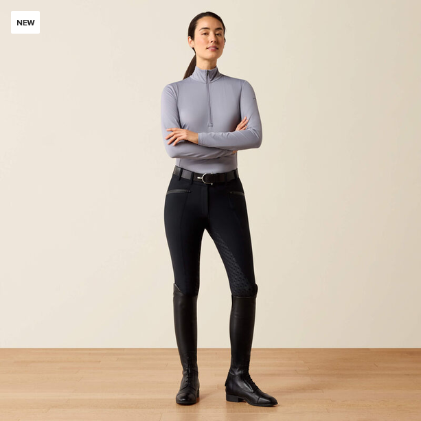 Ariat Troika Waterproof Full Seat Breeches Black