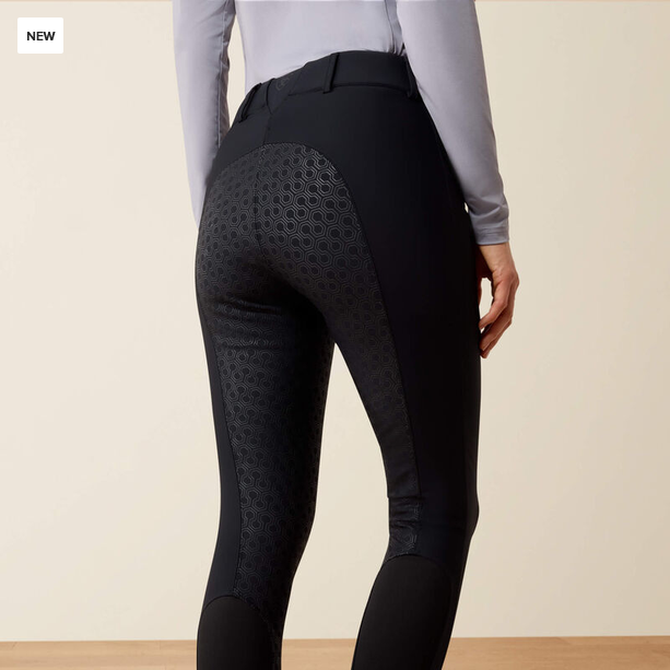 Ariat Troika Waterproof Full Seat Breeches Black