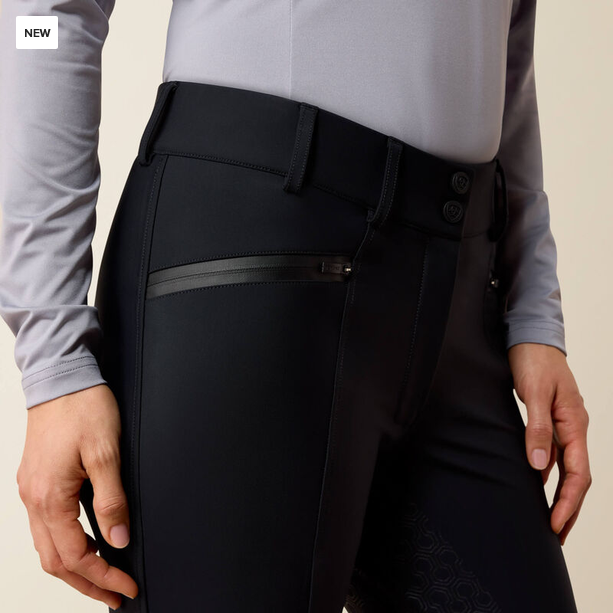 Ariat Troika Waterproof Full Seat Breeches Black
