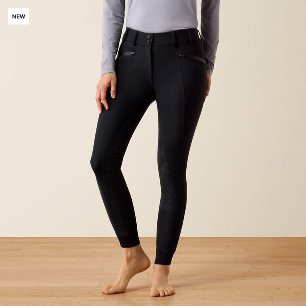 Ariat Troika Waterproof Full Seat Breeches Black