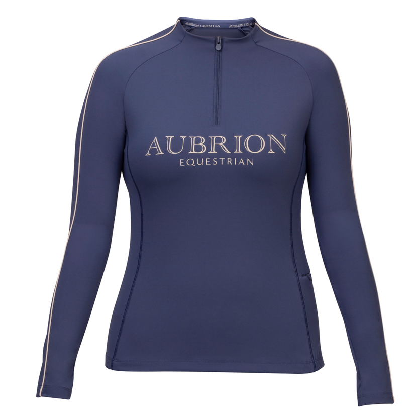 Aubrion Equestrian Long Sleeve Base Layer