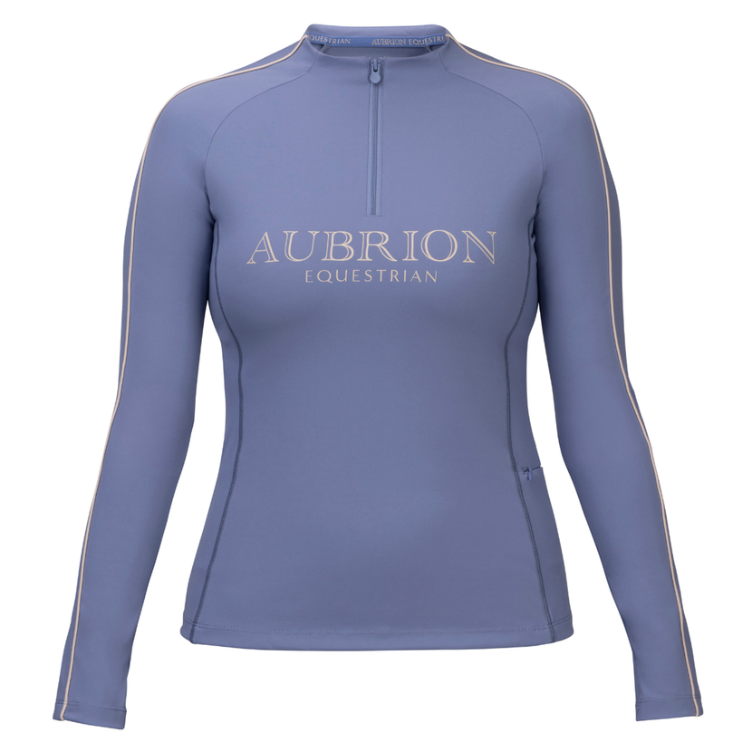 Aubrion Equestrian Long Sleeve Base Layer