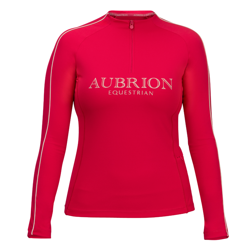 Aubrion Equestrian Long Sleeve Base Layer
