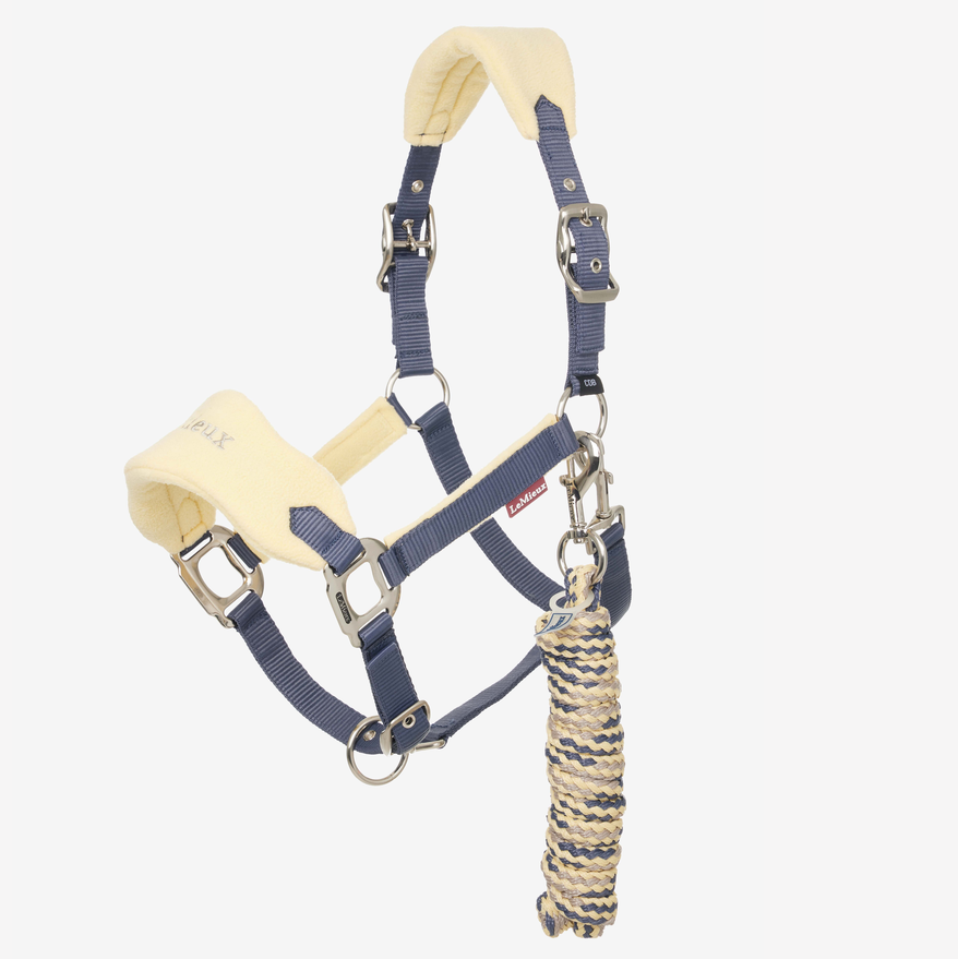 Lemieux Vogue Fleece Headcollar & Leadrope