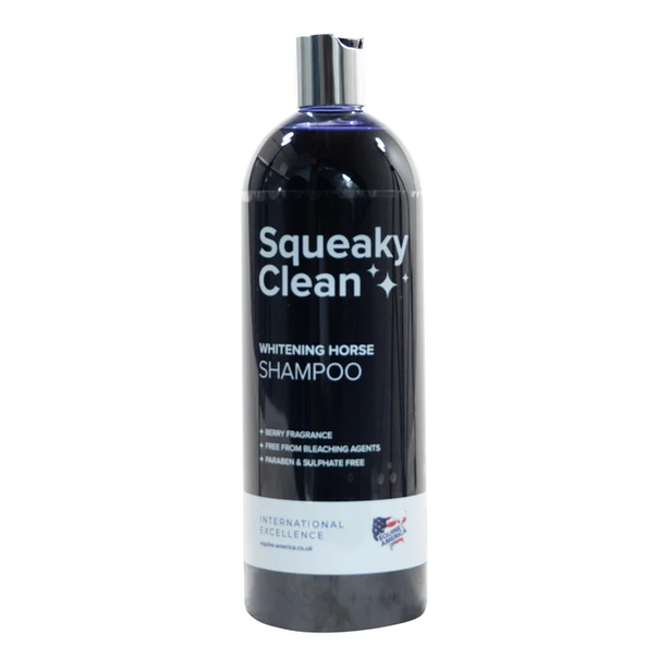 Equine America Squeaky Clean Shampoo 1 L