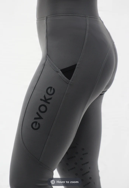 Evoke Riding Knee Grip Leggings