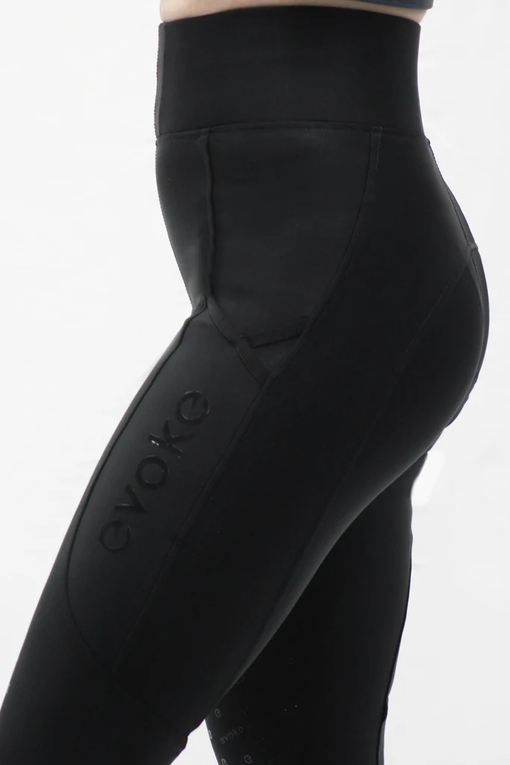 Evoke Riding Knee Grip Leggings