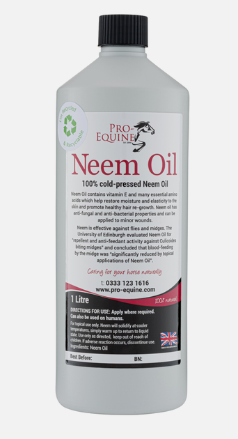 Pro-Equine Neem Oil 1 L