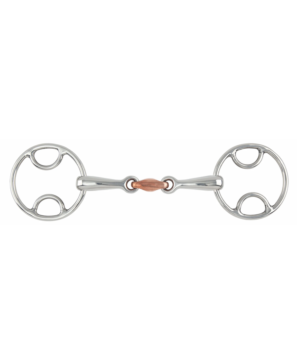 Shires Bevel Bit With Copper Lozenge