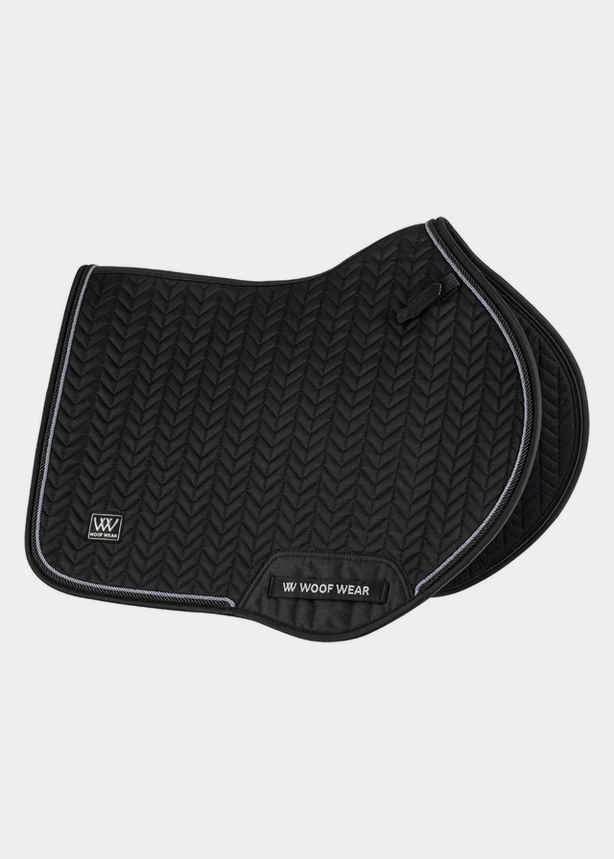 Woof Wear Herringbone Saddle Pad CC
