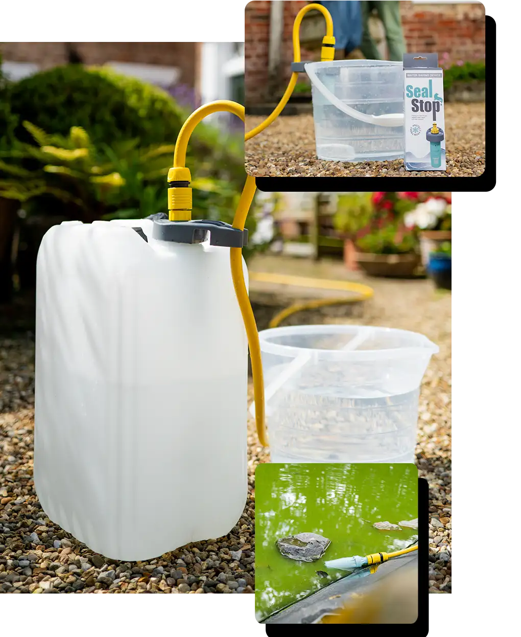 Seal Stop Water Saver