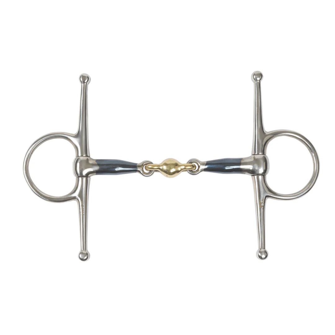 Shires Blue Sweet Iron Full Cheek With Lozenge