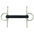 Shires Flexible Rubber Mouth Snaffle