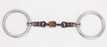 Shires Sweet Iron Copper Roller Snaffle