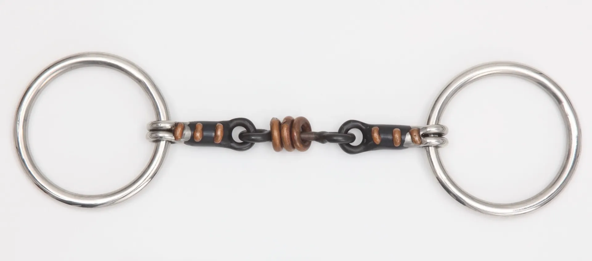 Shires Sweet Iron Copper Roller Snaffle