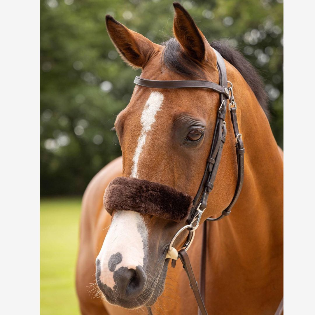 Le Mieux Simuwool Noseband Cover