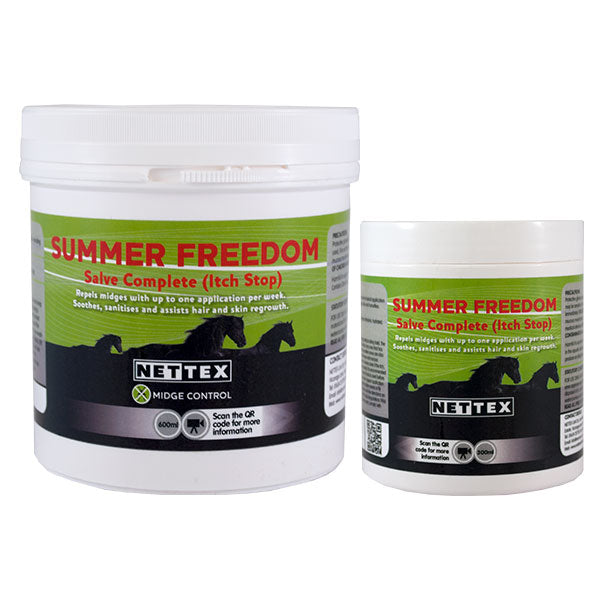 Nettex Summer Freedom Salve Complete 600 ml