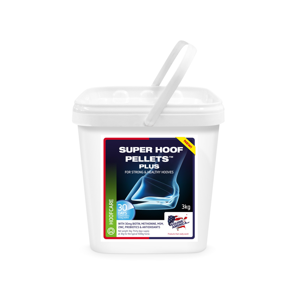 Equine America Super Hoof Plus Pellets 3 kg
