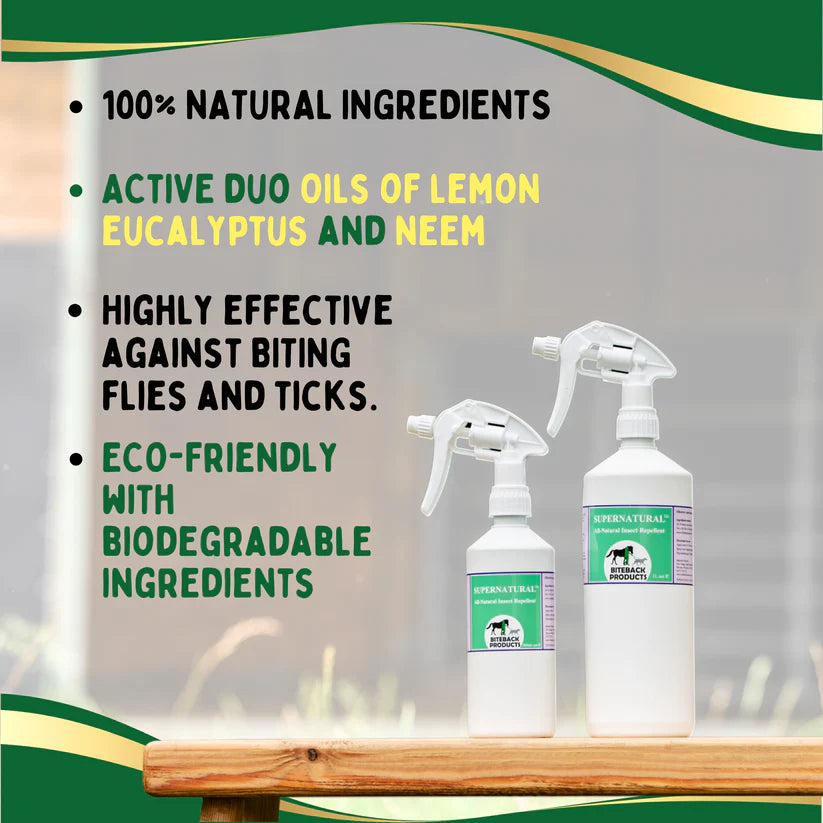 Biteback Supernatural Repellent 1L