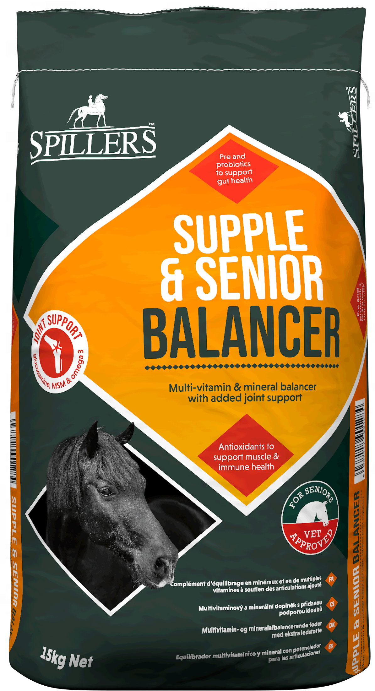 Spillers Supple With Senior Balancer 15 kg