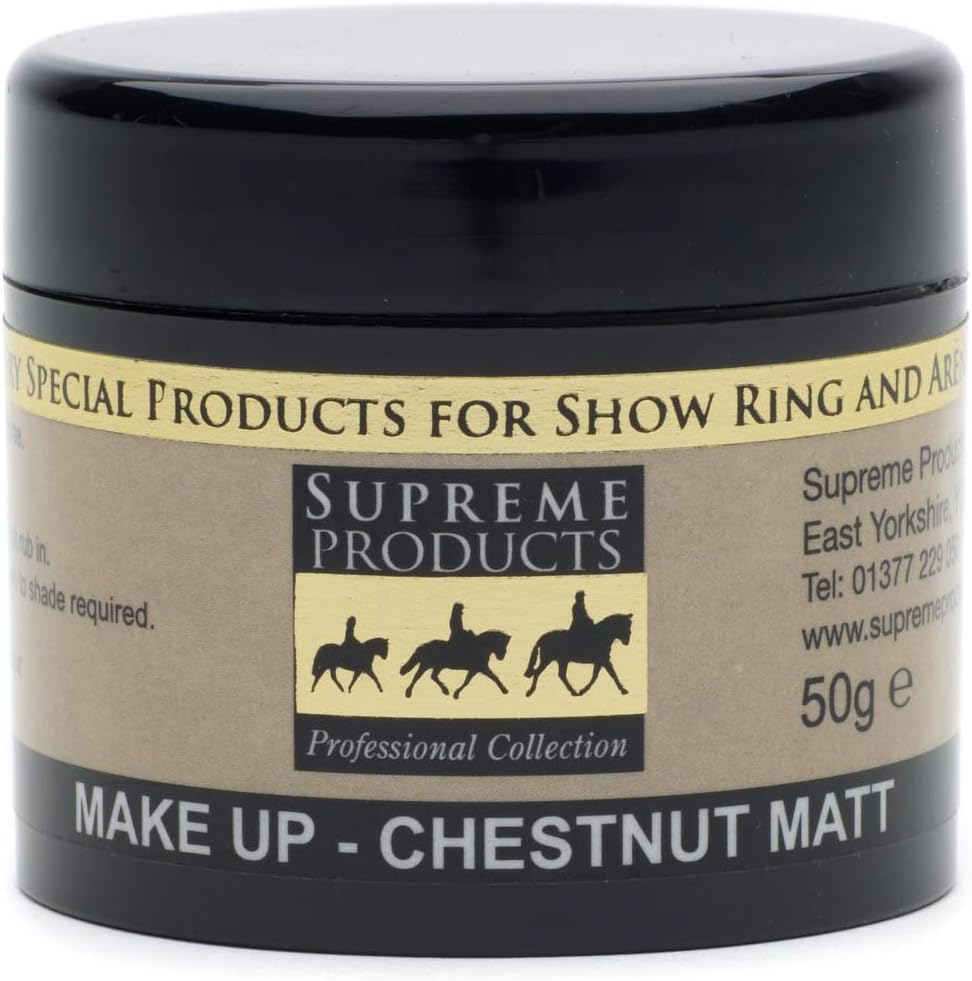 Supreme Products Professional Matt Make-Up 50 g Chestnut