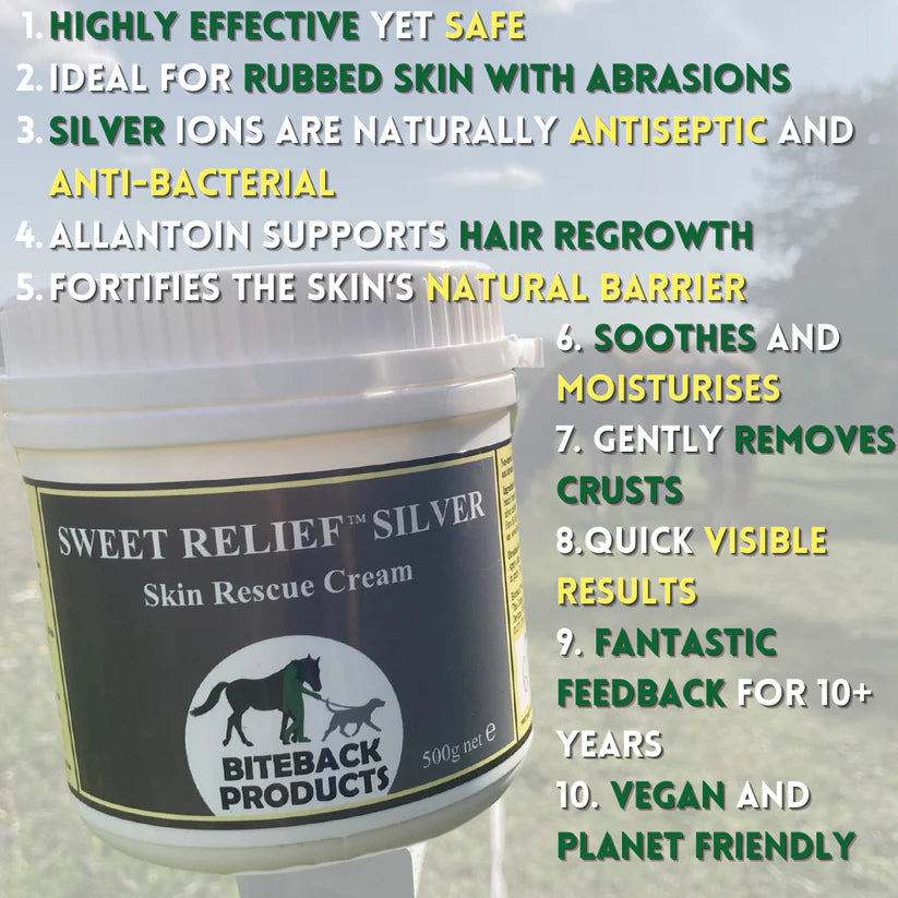 Biteback Sweet Relief Cream Trial Pack