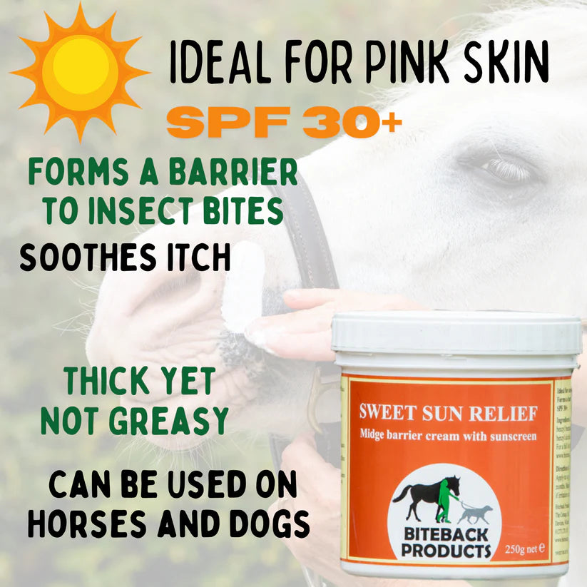 Biteback Sweet Sun Relief Cream 500 g