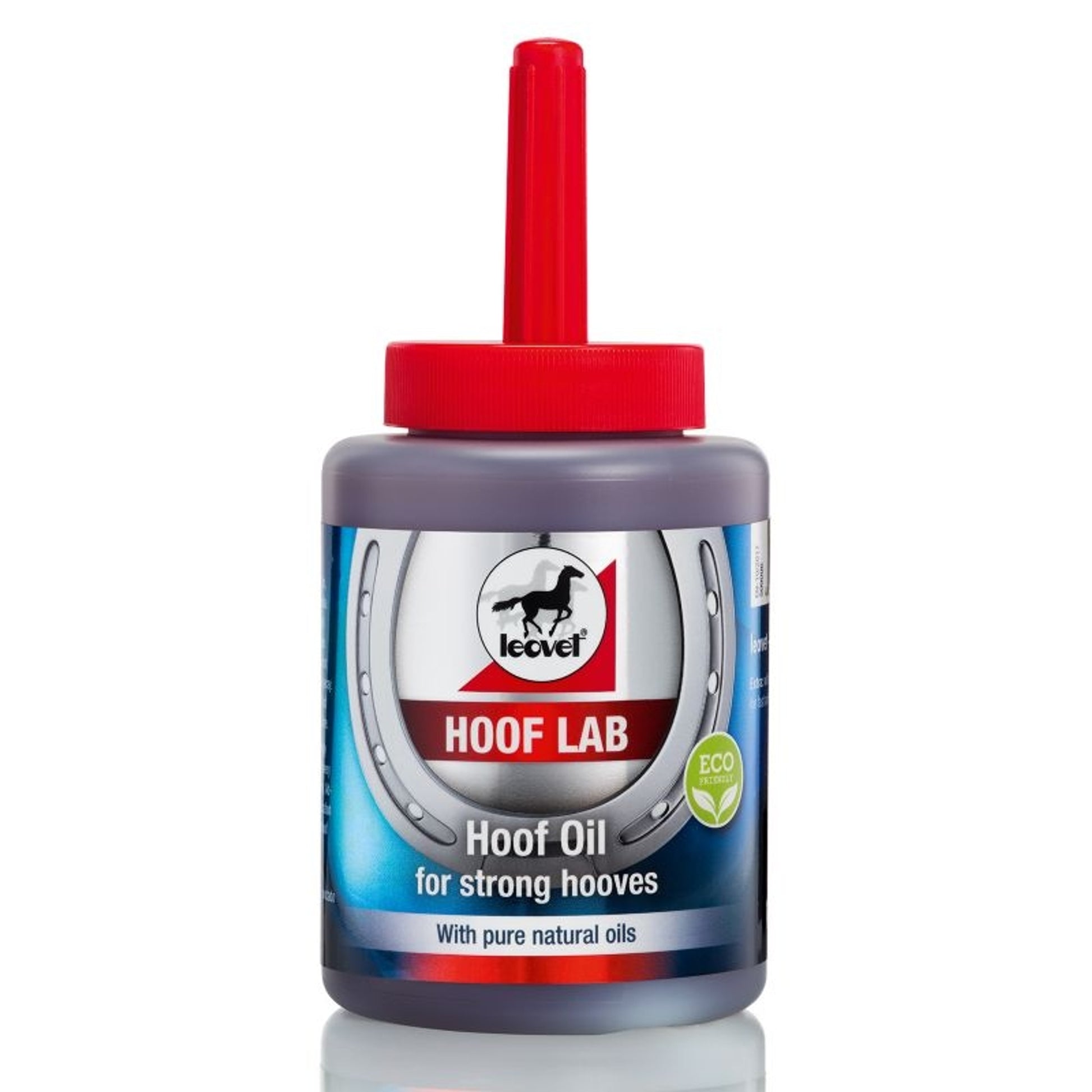 Leovet Hoof Lab Hoof Oil With Brush 450 ml