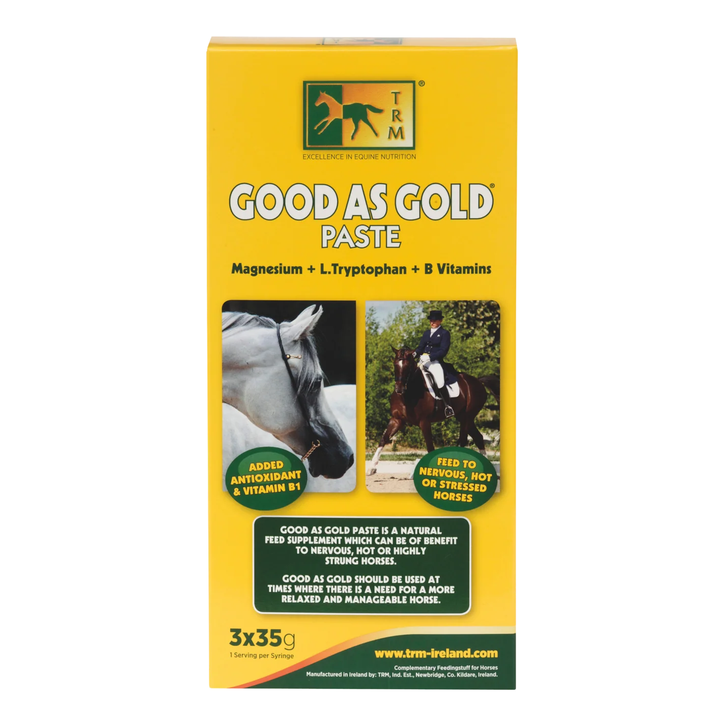 Trm Good As Gold X3 35G