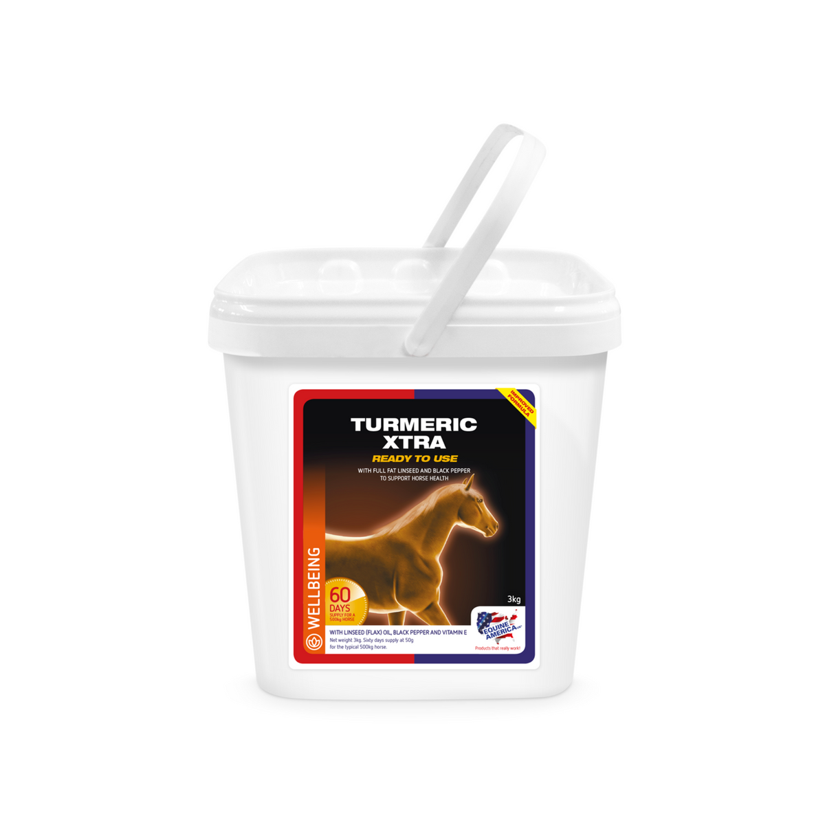 Equine America Turmeric Xtra 3 kg
