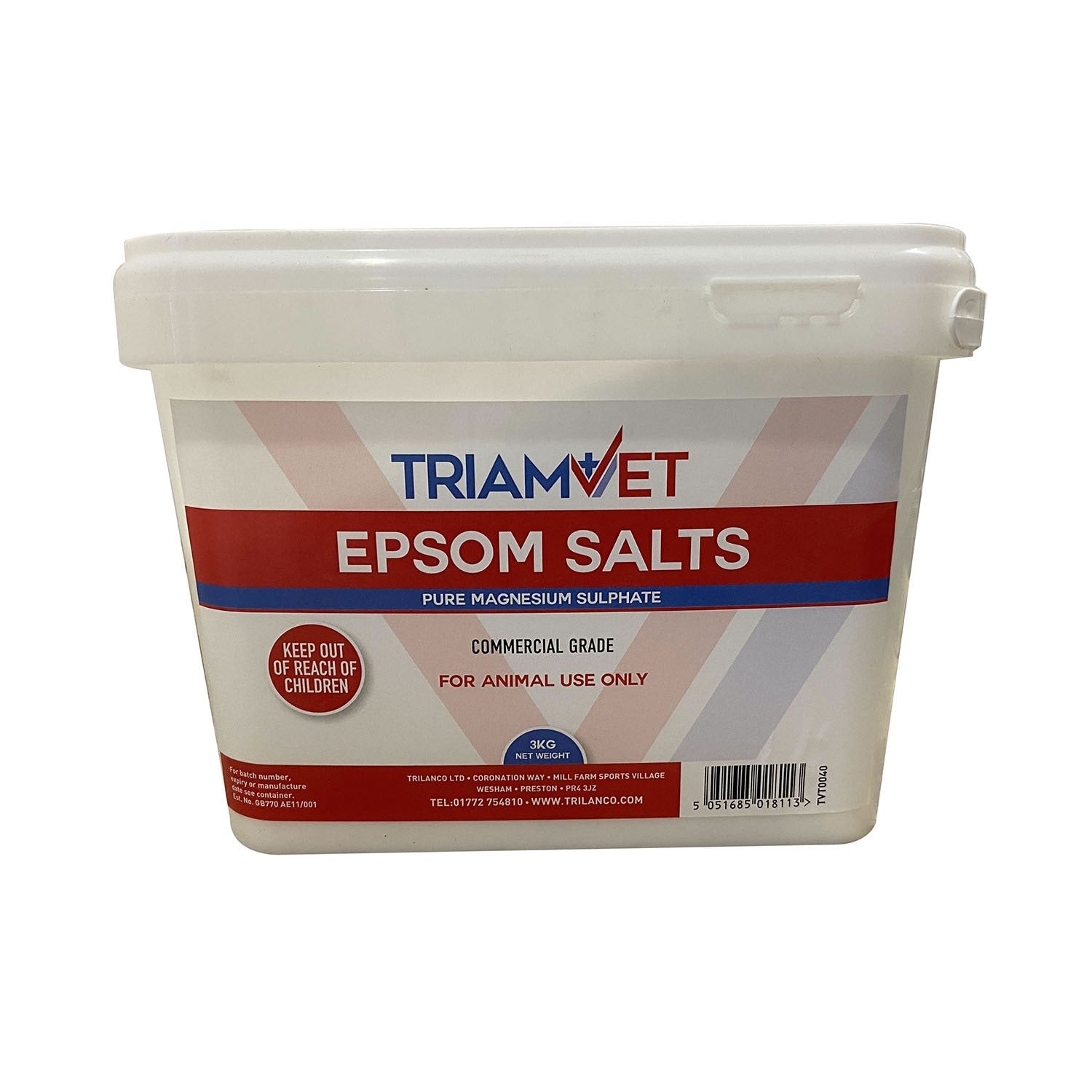 Triamvet Epsom Salts 3 kg
