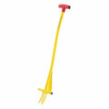 Rag Fork T Handle Yellow