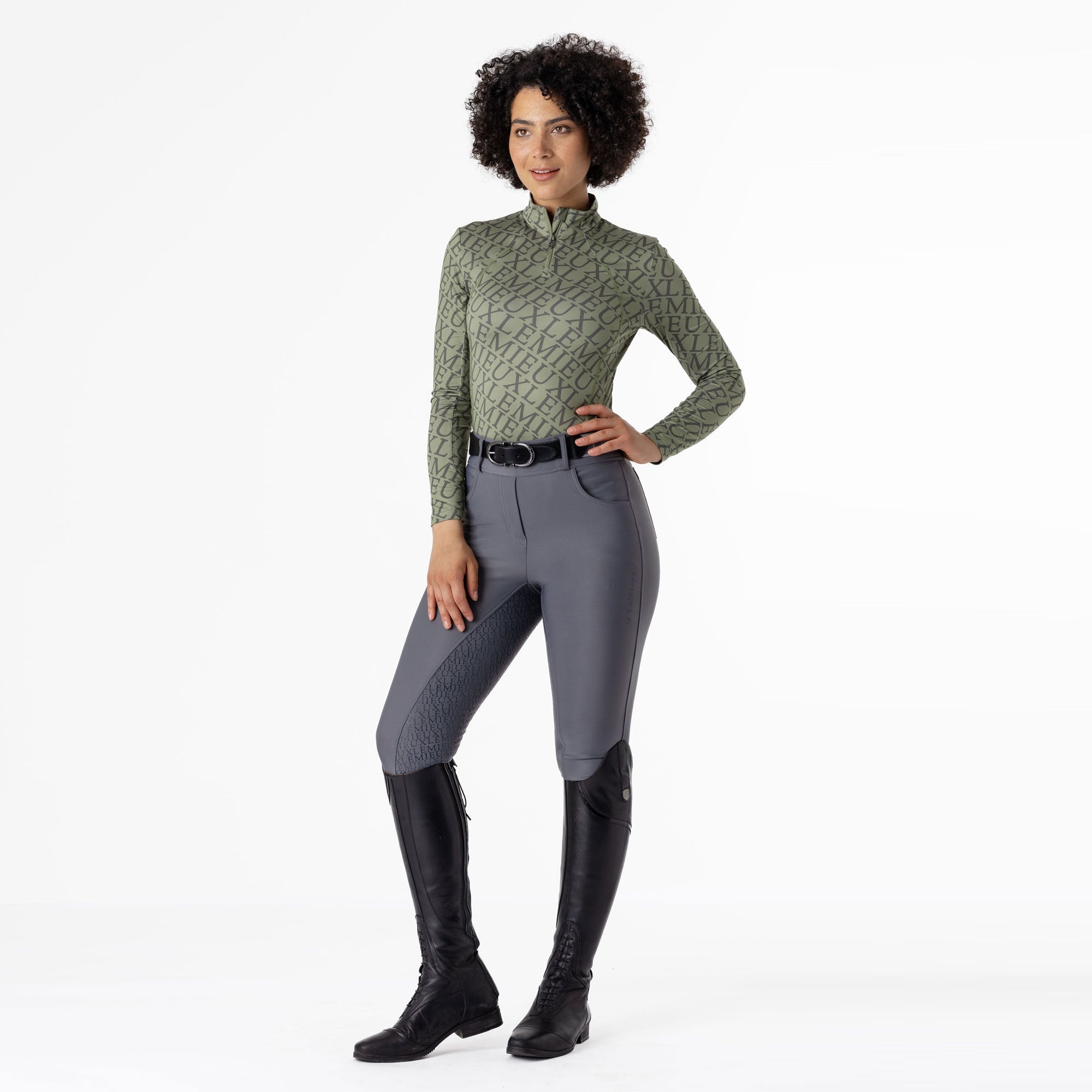 Lemieux Demi Pull On Breggings Full Seat