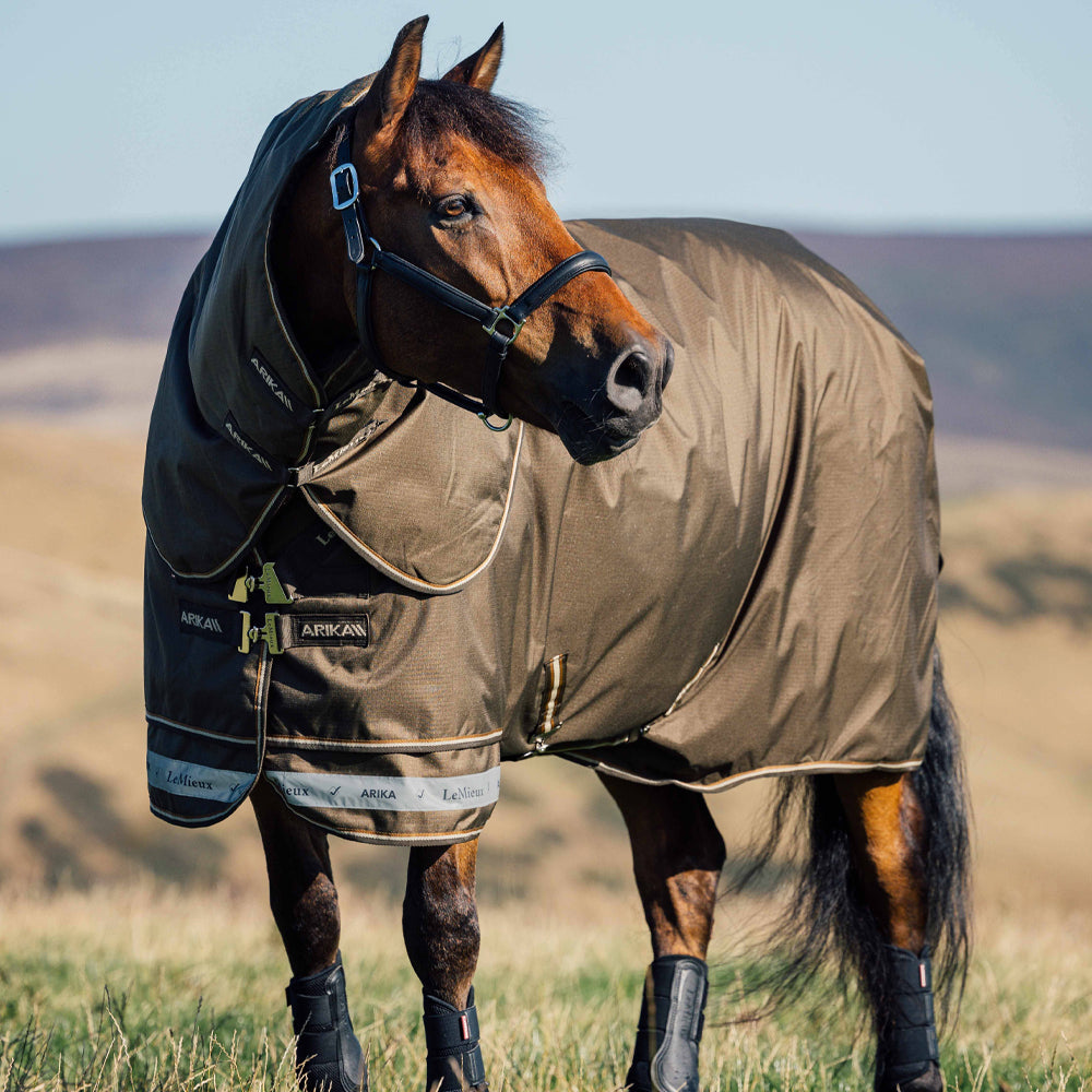 Le Mieux Arika Ripstop Turnout Rug 200 g