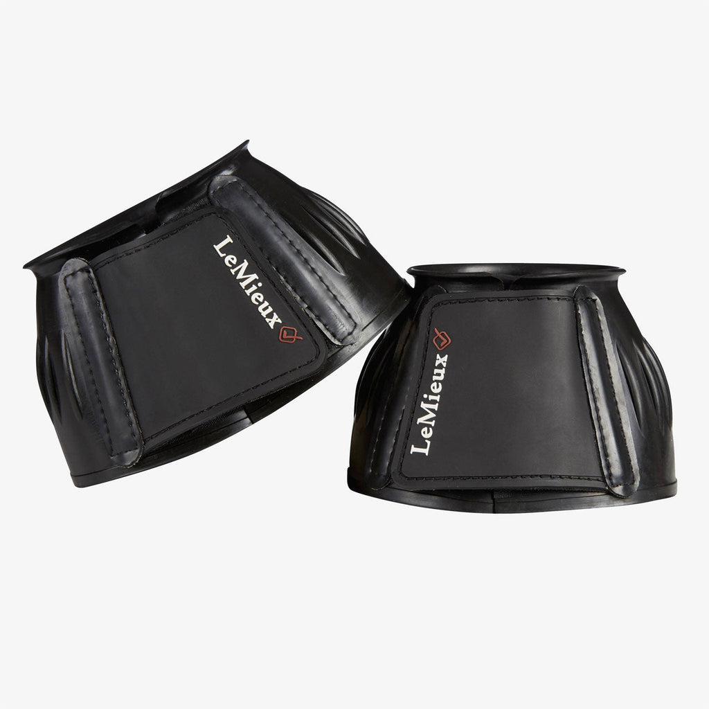 Le Mieux Rubber Bell Boots Black