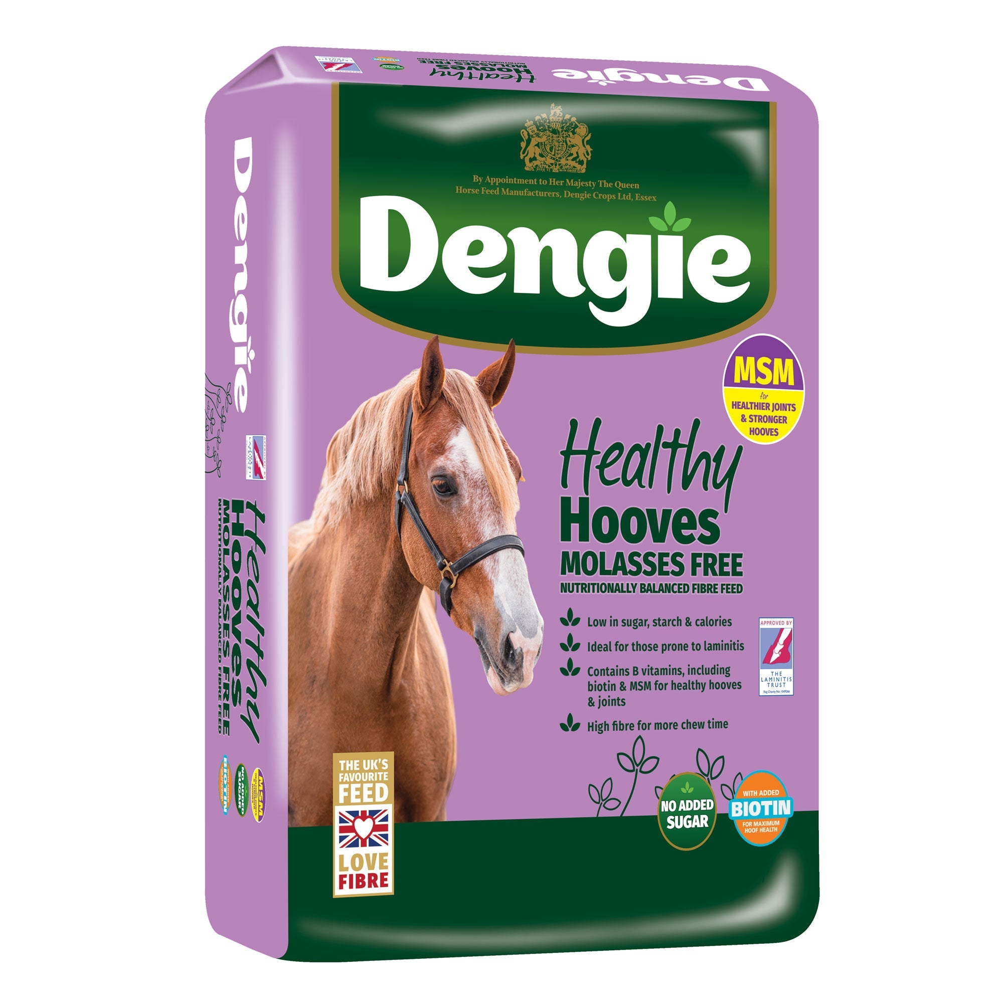 Dengie Molasses Free Healthy Hooves 20 kg